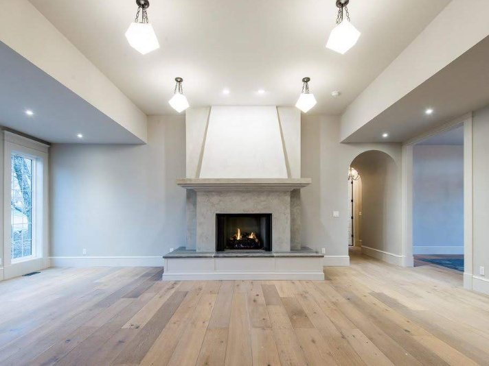 New flooring installation in a Southern Utah home by Pioneer Floor