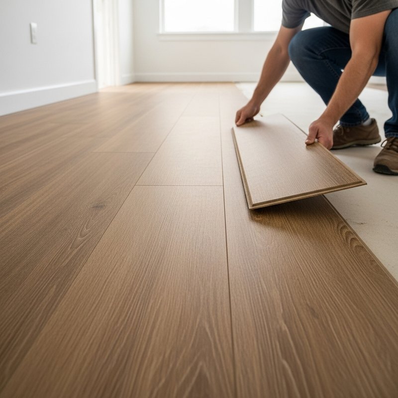 Waterproof Flooring Installation