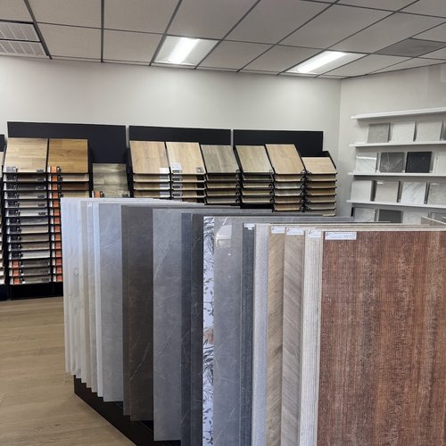 Stylish LVP and Tile options available in Utah