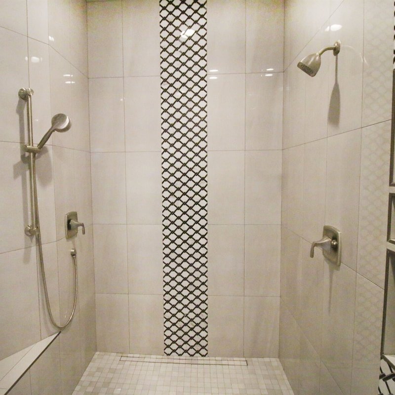 Escape to Grandma’s portfolio room - shower