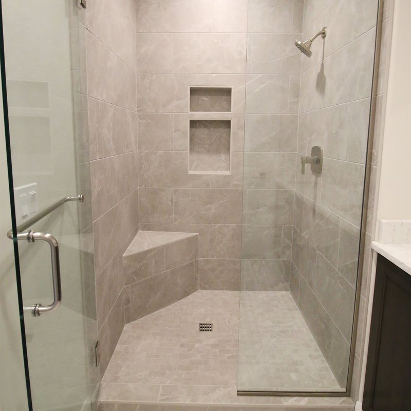 Perfect Bliss portfolio image - shower