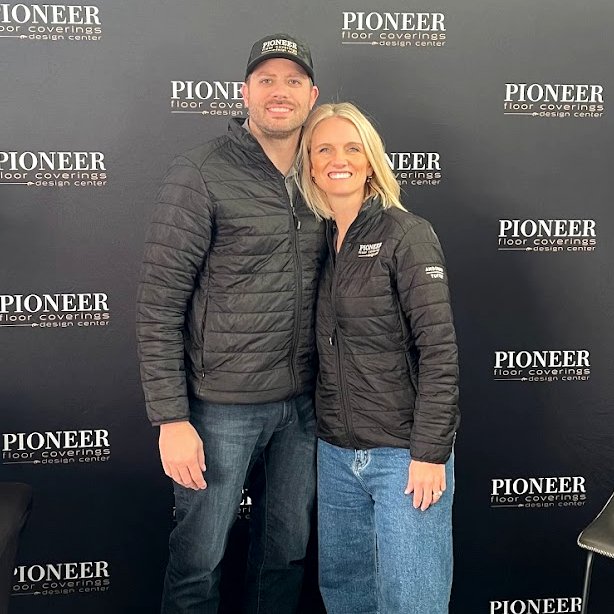 Caytee and Preston at Pioneer Floor