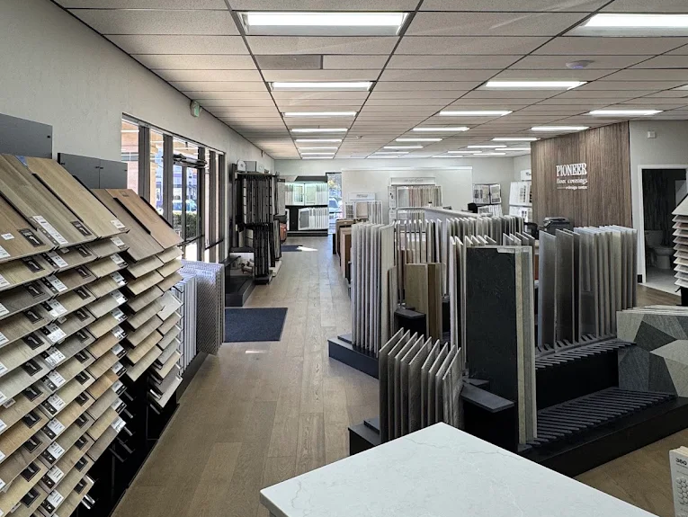 Pioneer Floor Hurricane UT Showroom displays