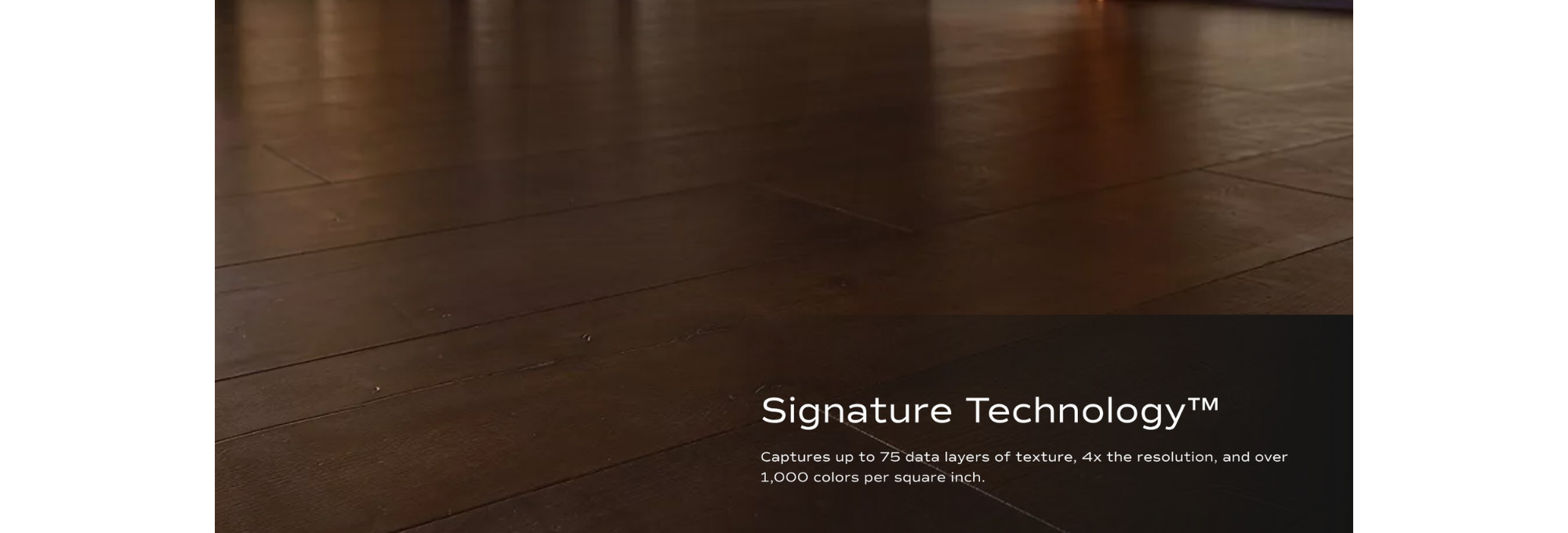 Mohawk Signature Flooring Technology