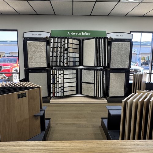 Anderson Tuftex Carpet display in Hurricane UT