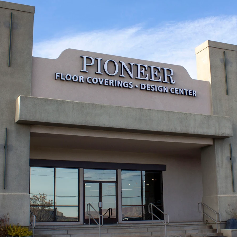 Pioneer Floor Washington UT Showroom exterior