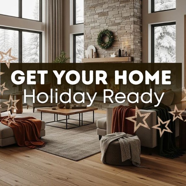 Holiday home flooring installation